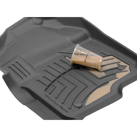 Weathertech Rear 3D Floor Mats, 4513134IM 4513134IM